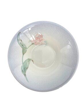 Portmeirion The Seasons Collection Tulip Cereal Bowls 6.5" Set Of 5